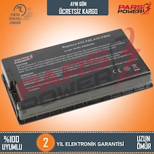 Asus Uyumlu X61Gx-200Dv. X61S-226Dv Notebook Batarya - Pil Pars Power