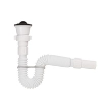 Japar Lavabo Ve Evye Sifonu 50 Mm Çıkışlı beyaz