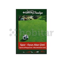 Genta Prestige Spor Oyun Alan Çim Tohumu 1 KG