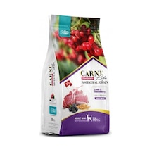 Carni Life Kuzu Etli Ve Böğürtlenli Mini Irk Yetişkin Köpek Maması 2500 G