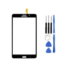 Samsung Galaxy Tab 4 Sm-t231 Uyumlu A Kalite Dokunmatik Siyah + Tamir Seti