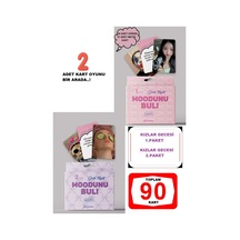Moodunu Bul Mini Kızlar Gecesi 1 Ve 2 İkili Set Parti Oyunu