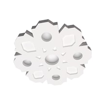 Motifpiyer Tavan Spot Göbek Tsg-14-selcuklu-56cm Çap
