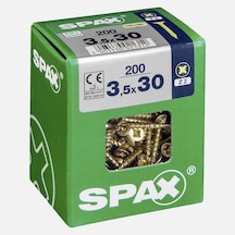 Spax Havşa Vida Sarı 3.5x30 Diğer
