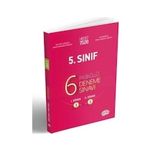 5.Sınıf 6 Fasikül Deneme - Editör Yayınevi