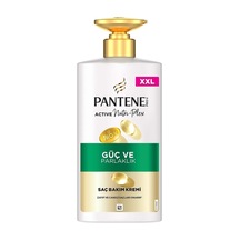 Pantene Güç & Parlaklık Saç Kremi 500 Ml 6'li Avantaj Paketi Mıchu