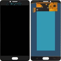 Samsung Galaxy C9 Pro Sm-c9000 Lcd Ekran Dokunmatik Siyah
