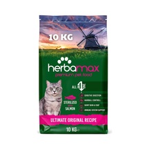 Sterilised Kuru Kedi Maması, Somonlu Ve Pirinçli, Kısırlaştırılmış Kediler İçin, Yetişkin, 10kg
