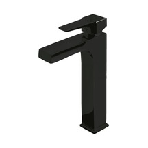 Aqua Çanak Tipi Lavabo Bataryası Siyah