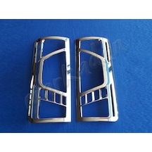Ford Connect Krom Stop Çerçevesi 2009-2014 2 Parça Abs  Krom