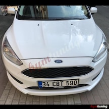 Ford Focus 3 2015+ Makyajlı Ön Karlık Boyasız Abs Plastik Hb/sd