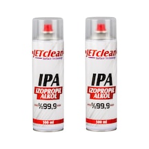 2 Adet 500 +500 Ml İpa İzopropil Alkol Sprey 4741