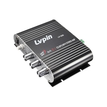 Mini Hıfı Ses Stereo Güç Amplifikatörü Subwoofer Mp3 Araba Radyo Kanalları 2 Ev Süper Bas