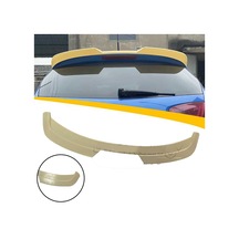 Seat Leon Mk2 Spoiler Parlak Siyah Spoyler Plastik İthal 2005-2012