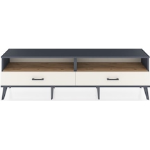 Arges Tv Ünitesi 2 Raflı 2 Çekmeceli 176x30x51 Antrasit-çam/aytaşı Atlas Çam/aytası
