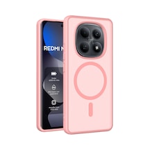 Joko Xiaomi Redmi Note 15 Pro Plus 5g Jota Magsafe Kapak - Pudra 0.2M-Çok Renkli