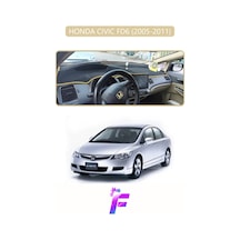 Honda Cıvıc Fd6 2005-2011 Uyumlu Torpido Örtüsü Yansıma Önleyici Hızlı Montaj Koruma F67