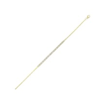 Altın Bileklik T072532 Sarı Altın