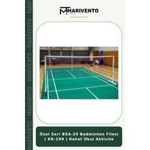 Özel Seri Bsa-29 Badminton Filesi Kr-199 Raket Okul Aktivite