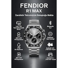 Fendior R1 Max 1.43" Ekran Akıllı Saat