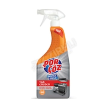 5 Adet Porçöz Yağ Çözücü Sprey 750 Ml