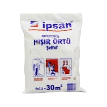 İnce 30 Metre Koruyucu Hışır Örtü Çok Renkli