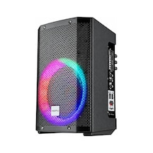Hp-980 Partybox Bluetooth Hoparlör 8 Hoparlör 60w Güç Rgb Işık Tws Destekli