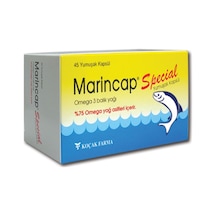 Marincap_Special Omega-3 1000 mg 45 Kapsül