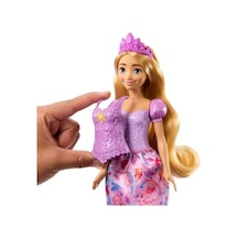 Mattel Prensesi Oyuncakları, 2 Farklı Görünüme Sahip Rapunzel Bebek, 9 Aksesuar, Takılıp Çıkarılabilen 2 Büstiyer Ve 2 Etek, Karmakarışık&apos Tan İlham Alan 2&apos Si 1 Arada Hikayeler, Jbg09