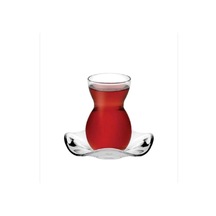 96574 Dantel Çay Takımı 140 Cc 12 Parça 6 Adet Çay Bardağı 6 Adet
