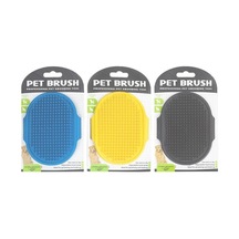 Pet Brush Silikon El Fırçası