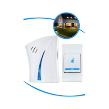 Kablosuz Wireless Kapı Zili 32 Melodili Pilli