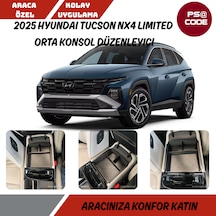 Hyundai Tuscon Orta Kolçak İçi Düzenleyici - model yılı 2026 ıle de uyumlu