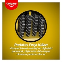 360 Charcoal Gold Çok Yönlü Koruma Yumuşak Diş Fırçası Açık Ahşap