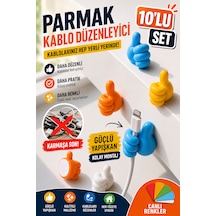 Başparmak Tasarımlı Kablo Düzenleyici