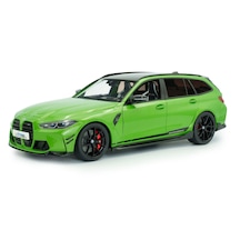 1:18 Ölçek 2024 Bmw M3 G81 Touring Performance Parts Diecast Metal Minyatür Model Araba 25cm