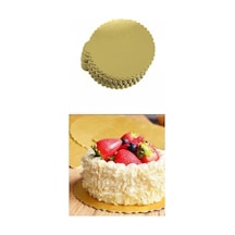 Pasta Altlığı Mendil Gold 50 Li 18 Cm Beyaz