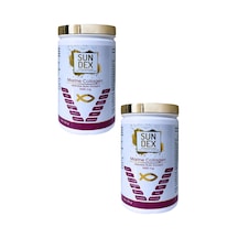 Sundex Marine Collagen Hidrolize Balık Kolajeni 2 x 300 G