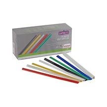 Lamiess 8 Mm Plastik Sırtlık Siyah 100'Lü