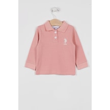 U.S. Polo Assn. Kız Bebek Uzun Kol T-Shırt USB994