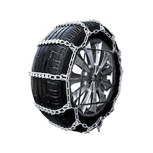 Oto Lastik Kar Zinciri 185/60/r14 Merdiven Tipi Mahmuzlu Serme Suv Minibüs 10 CM