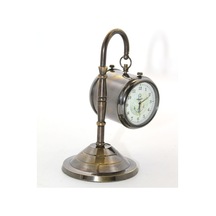 Larimar Masa Üstü Pirinç Saat Model 8 - 9000793263034lmr Çok Renkli