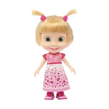 Giochi Preziosi Masha & Koca Ayı 23 Cm Doğumgünü Bebek Mha41000 Açık Pembe - Kolsuz Masha ve Koca Ayı