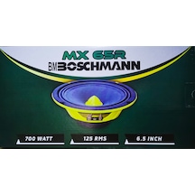 Boschmann Mx-65r 16cm 700 Watt Midrange