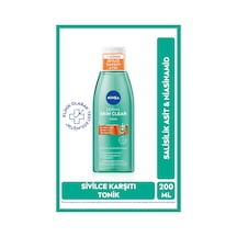 Nivea Derma Skin Clear Sivilce Karşıtı Tonik 200 ML