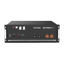 Pylontech Uf5000 51.2v 100ah 5.12kwh Kapasiteli Rack Tipi Lityum Akü Paralellenebilir Lv