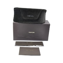 Tf.dark Brown Magnetık Case Large Buyuk Koyu Kahverengı Gözlük / Güneş Gözlüğü Kutusu Kılıfı