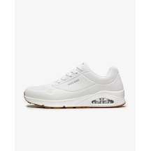 Skechers Skecher 52458 Wht Uno-stand On Aır Günlük Spor Ayakkabı Beyaz
