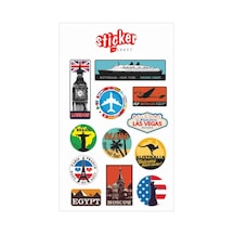 Bagaj Sticker Seti (235604726)