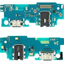 Telefon Kulübesi Samsung A32 5g Uyumlu Şarj Bordu Ve Tamir Seti